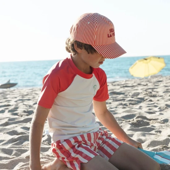 Plážová kšiltovka s UPF 50+ Sea La Vie