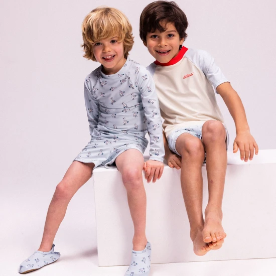 Plavecké boty Little Seagull