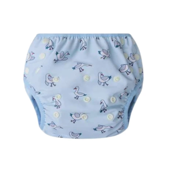 Plavky pro miminka s UPF 50+ Little Seagull Modré