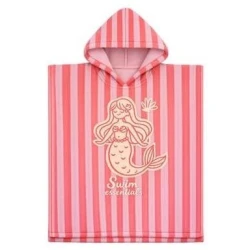 Plážové pončo Mermaid 65 × 65 cm