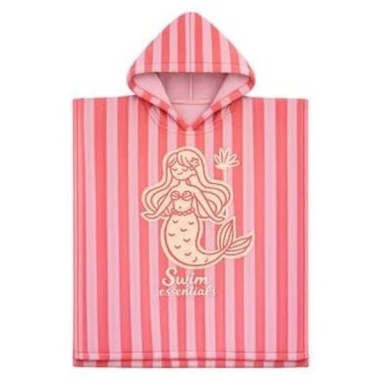 Plážové pončo Mermaid 65 × 65 cm
