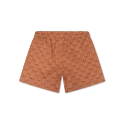 Pánské plavecké šortky s UPF 50+ Palm Stripe