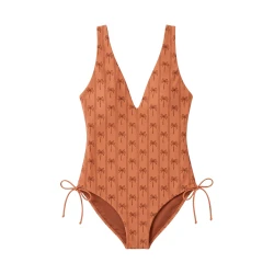 Dámské jednodílné plavky s UPF 50+ Palm Tree