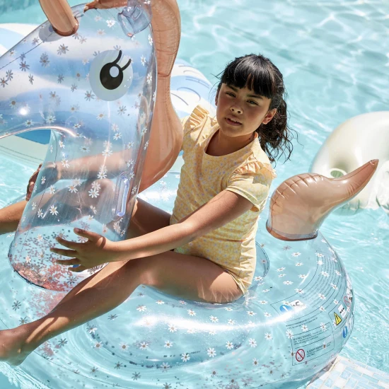 Nafukovačka Jednorožec Daisy Flower 150 cm