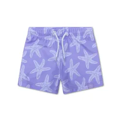 Plavky Boxerky s UPF 50+ Lila Sea Star Plavky Boxerky s UPF 50+ Lila Sea Star