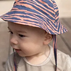 Klobouček s UPF 50+ Zebra Klobouček s UPF 50+ Zebra
