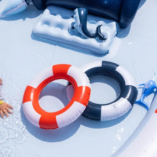 Nafukovací bazén se skluzavkou Malý námořník 210 cm