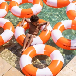 Nafukovací kruh Malý záchranář 90 cm Nafukovací kruh Malý záchranář 90 cm