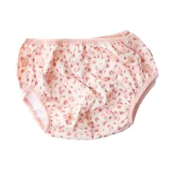 Plavky pro miminka s UPF 50+ Old pink Leopard