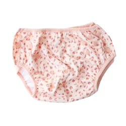 Plavky pro miminka s UPF 50+ Old pink Leopard Plavky pro miminka s UPF 50+ Old pink Leopard