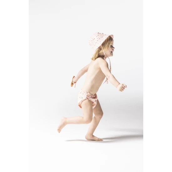 Plenkové plavky pro miminko s UPF 50+ Leopard starorůžový  | Swim Essentials