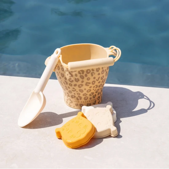 Hračky na písek Sada Leopard Swim Essentials