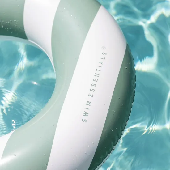 Nafukovací kruh Swim Essentials Proužky – velký proužkový kruh 90 cm pro děti i dospělé