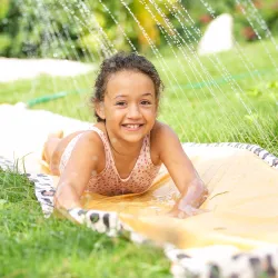 Vodní skluzavka s tryskami Beige Leopard Vodní skluzavka s tryskami Beige Leopard