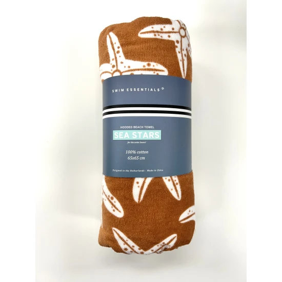 Dětské ručníkové pončo s kapucí Hvězdice Swim Essentials