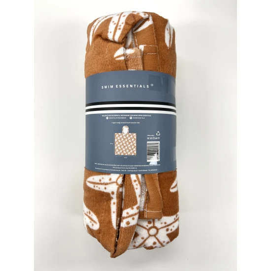 Dětské ručníkové pončo s kapucí Hvězdice Swim Essentials