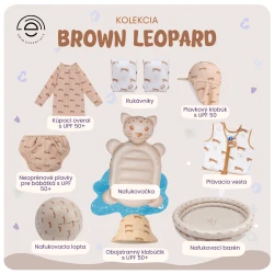 Rukávky Brown Leopard 0-2 roky Rukávky Brown Leopard 0-2 roky