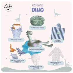 Hračky do vody pro potápění Dino 3 ks Hračky do vody pro potápění Dino 3 ks