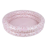Nafukovací bazén pro děti Old pink Leopard 100 cm