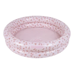 Nafukovací bazén pro děti Old pink Leopard 100 cm