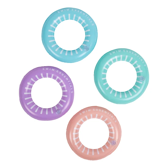 Dětský nafukovací bazén se skluzavkou Duha Swim Essentials 