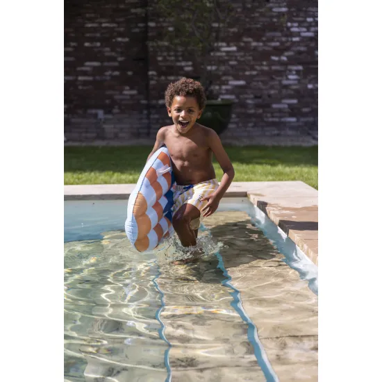 Nafukovací surf Swim Essentials Žralok 120 cm se dvěma pevnými madly