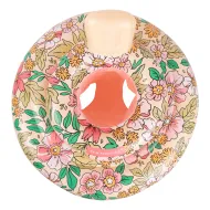 Nafukovací kruh pro miminka Květy