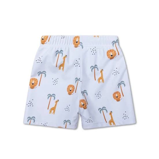 Dětské chlapecké plavky Boxerky s UPF 50+ Jungle | Swim Essentials