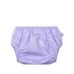 Plavky pro miminka s UPF 50+ Lila Leopard