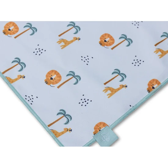 Rychleschnoucí plážový ručník z mikrovlákna 135 x 65 Jungle Swim Essentials