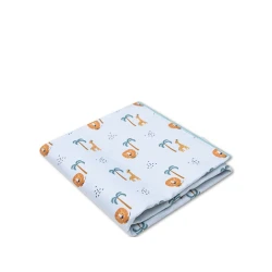 Plážový ručník z mikrovlákna 135 x 65 Jungle