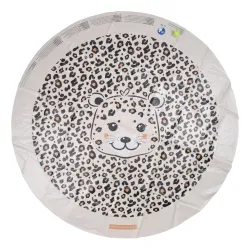 Nafukovací brouzdaliště s fontánkou 150 cm Beige Leopard Nafukovací brouzdaliště s fontánkou 150 cm Beige Leopard