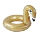 Nafukovací kruh Zlatá labuť 95 cm Swim Essentials – velká nafukovací labuť do vody