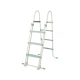 Bazénové schůdky Essence Green 107 cm