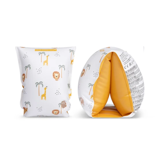 Nafukovací dětské plavecké rukavice Swim Essentials Jungle pro děti, ideální pro plavání v bazénu i u moře.