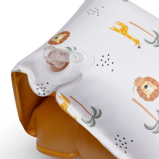 Nafukovací dětské plavecké rukavice Swim Essentials Jungle pro děti, ideální pro plavání v bazénu i u moře.