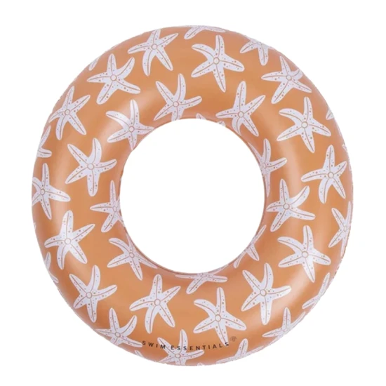 Nafukovací kruh Sea Star 90 cm Swim Essentials motiv mořských hvězdic