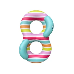 Nafukovací kruh pro 2 Color Rush 190 cm Nafukovací kruh pro 2 Color Rush 190 cm