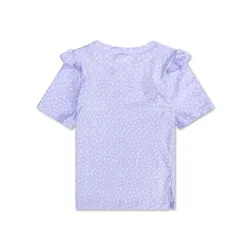 Koupací tričko s UPF 50+ Lila Leopard Koupací tričko s UPF 50+ Lila Leopard