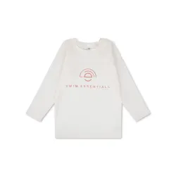 Koupací tričko s UPF 50+ Pure Tones White Koupací tričko s UPF 50+ Pure Tones White