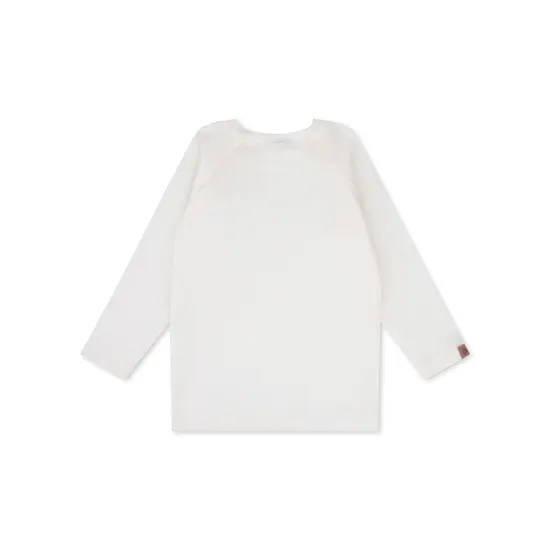 Koupací tričko s UPF 50+ Pure Tones White Swim Essentials