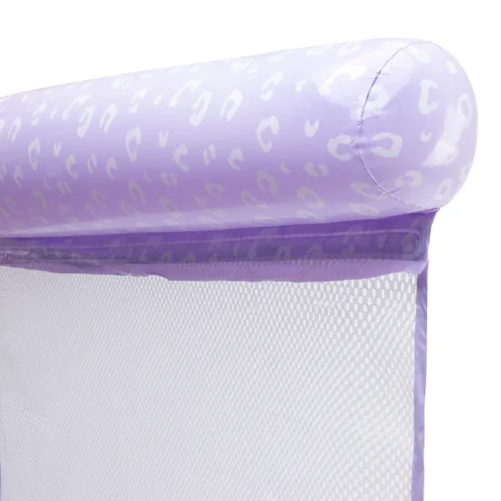 Vodní Hamak Lila Leopard