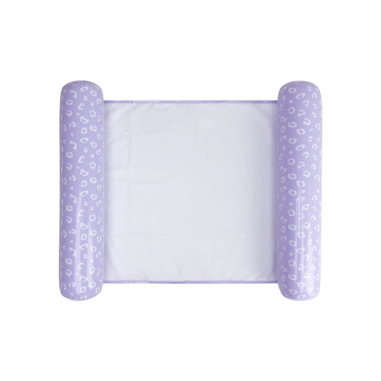 Vodní Hamak Lila Leopard