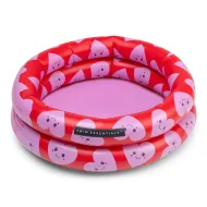 Nafukovací bazén pro děti Hearts red 60 cm