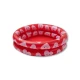 Nafukovací dětský bazének Hearts Red 60 cm s motivem srdcí