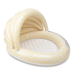 Nafukovací bazén se stříškou Florish yellow 100 cm Nafukovací bazén se stříškou Florish yellow 100 cm