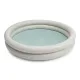 Nafukovací bazén pro děti Florish green 100 cm s luxusními leopradími motivy v zelených barvách od Swim Essentials.