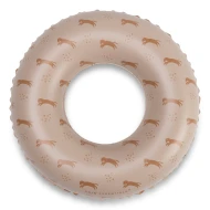 Nafukovací kruh Brown Leopard 55 cm