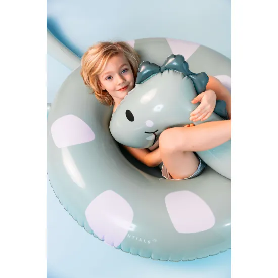 Nafukovací kruh ve tvaru dinosaura Swim Essentials – průměr 95 cm, vhodné pro děti i dospělé