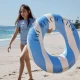 Nafukovací kruh Swim Essentials The Beach Club – velký kruh s písky 120 cm pro děti i dospělé